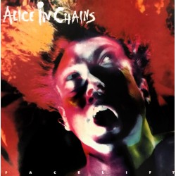 Alice In Chains ‎– Facelift - LP Vinyl Album Coloured