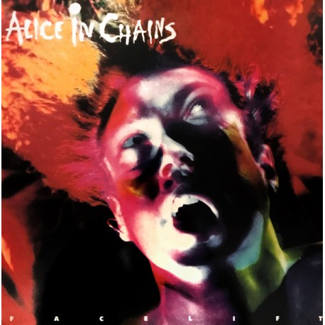 Alice In Chains ‎– Facelift - LP Vinyl Album Coloured