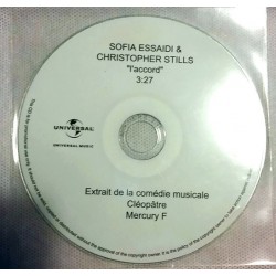 Sofia Essaidi & Christopher Stills - L'Accord - CDr Promo 1 Track
