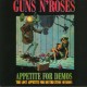 Guns N' Roses ‎– Appetite For Demos - LP Vinyl Album