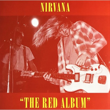 Nirvana ‎– The Red Album - LP Vinyl Album Coloured Red