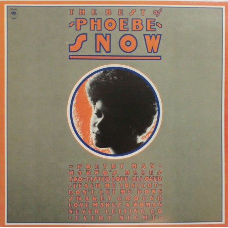 Phoebe Snow ‎– The Best Of Phoebe Snow - LP Vinyl Album