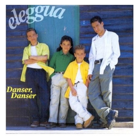 Eleggua - Danser, Danser - CD Maxi Single