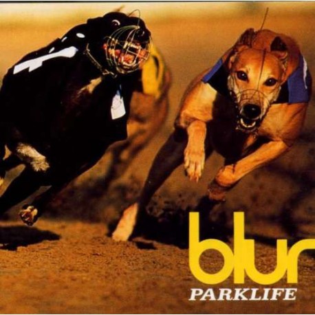 Blur ‎– Parklife - LP Vinyl Album Coloured