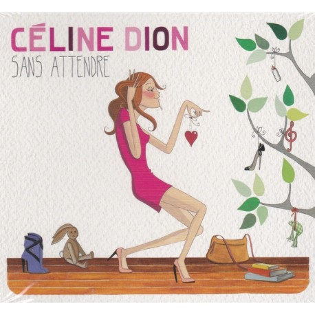 Céline Dion ‎– Sans Attendre - Double LP Vinyl Album