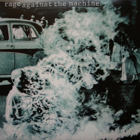 Rage Against The Machine - Rage Against The Machine - LP Vinyl - Coloured Yellow