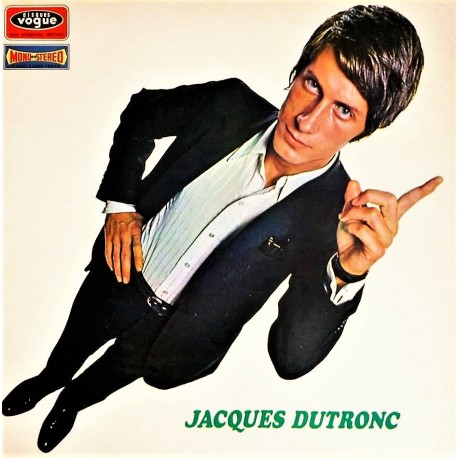 Jacques Dutronc ‎– Les Play-Boys - LP Vinyl Album - Coloured