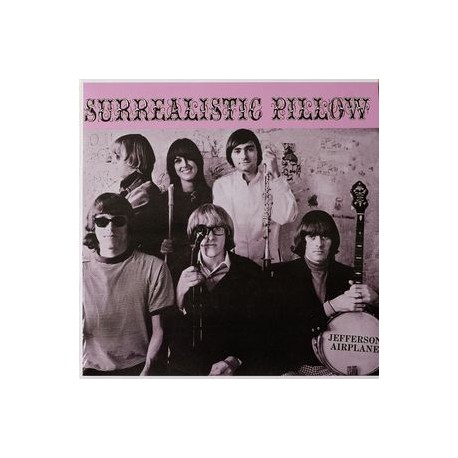 Jefferson Airplane ‎– Surrealistic Pillow -  LP Vinyl