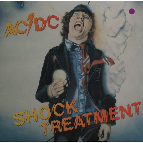 AC/DC ‎– Shock Treatment - LP Vinyl Album Coloured