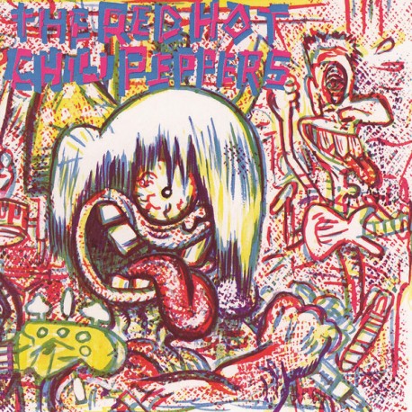 The Red Hot Chili Peppers ‎– The Red Hot Chili Peppers - LP Vinyl Album Coloured
