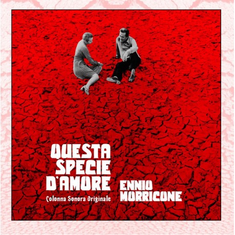 Ennio Morricone ‎– Questa Specie D'Amore - LP Vinyl Album 