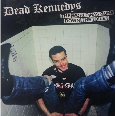 Dead Kennedys ‎– The World Has Gone Down The Toilet - LP Vinyl Album Coloured
