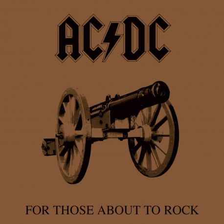 AC/DC ‎– For Those About To Rock (We Salute You) - LP Vinyl Album