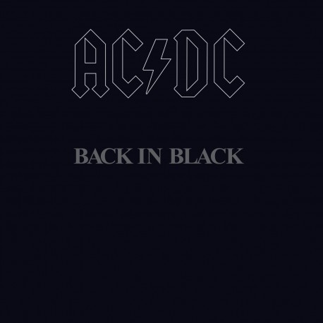 AC/DC ‎– Back In Black - LP Vinyl Album