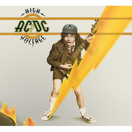 AC/DC ‎– High Voltage - LP Vinyl Album