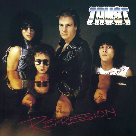 Trust - Répression - LP Vinyl Album