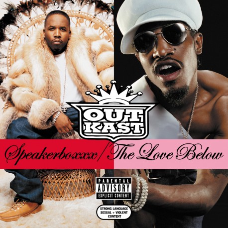 OutKast ‎– Speakerboxxx - The Love Below - 4LP - Quadruple LP Vinyl Album