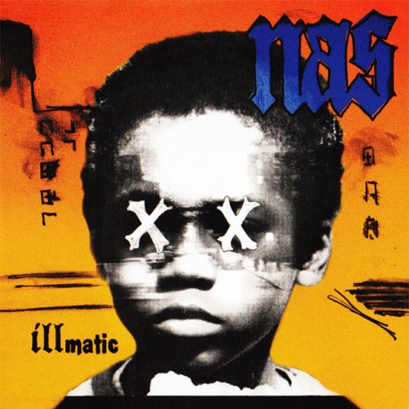 Nas ‎– Illmatic XX - LP Vinyl Album - Coloured Edition