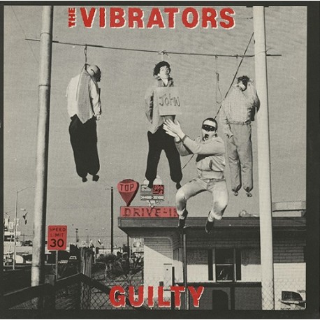 The Vibrators ‎– Guilty - LP Vinyl Album