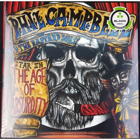 Phil Campbell And The Bastard Sons ‎( Motorhead) – The Age Of Absurdity - LP Vinyl Album Gatefold