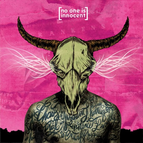 No One Is Innocent - Frankenstein - LP Vinyl Album + Free MP3  