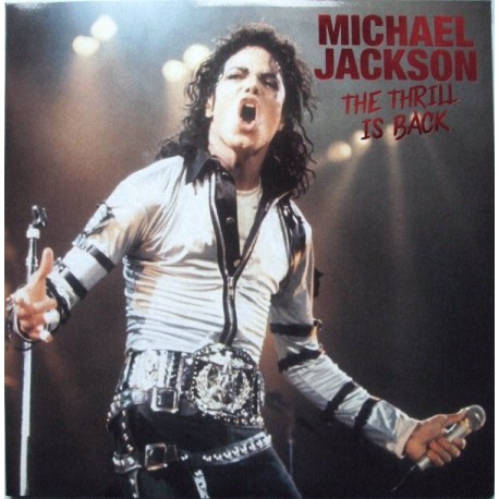 Michael Jackson ‎– The Thrill Is Back - Double LP Vinyl Album Coloured