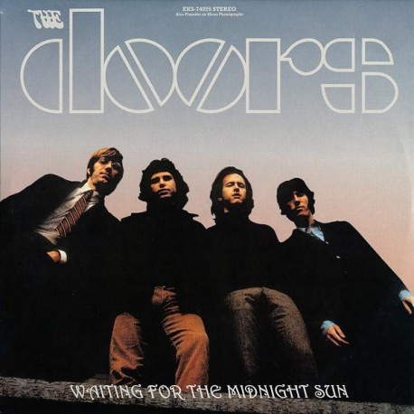 The Doors ‎– Waiting For The Midnight Sun - Double LP Vinyl Album