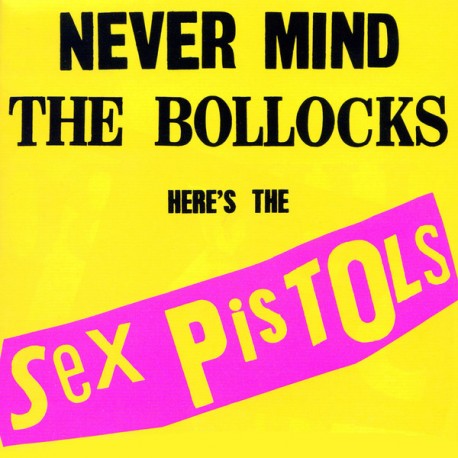 Sex Pistols ‎– Never Mind The Bollocks, Here's The Sex Pistols - LP Vinyl Album 