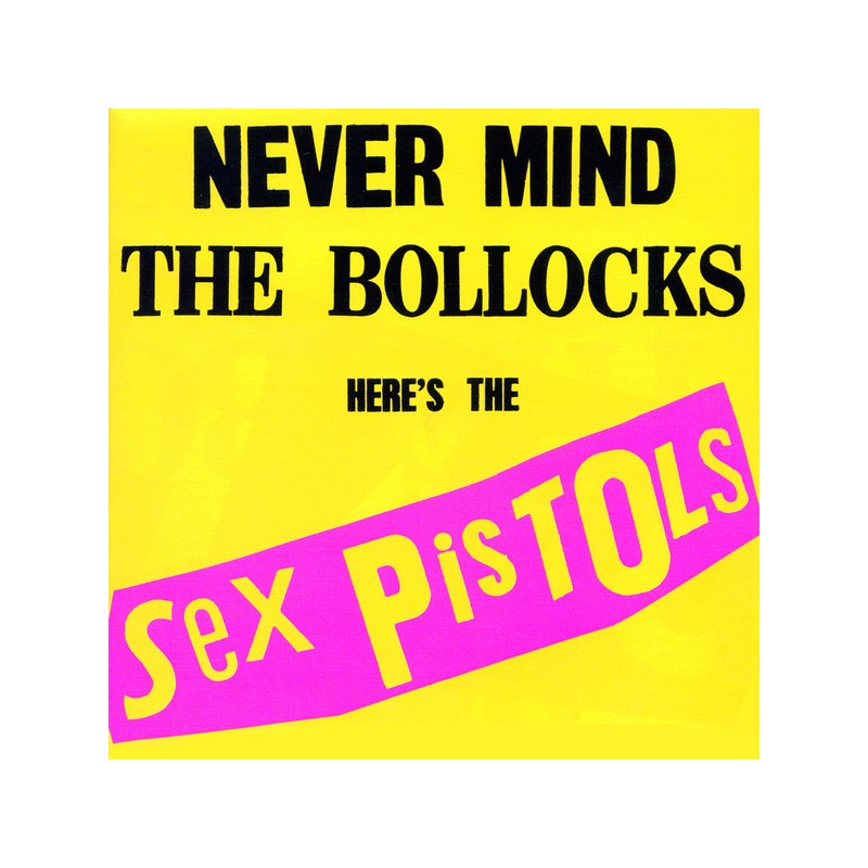 Sex Pistols ‎ Never Mind The Bollocks Here S The Sex Pistols Lp