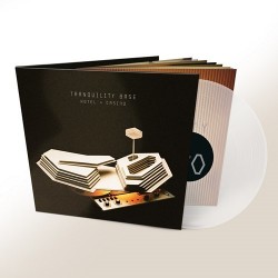 Arctic Monkeys - Tranquility Base Hotel & Casino - LP Vinyl Album Deluxe Clear