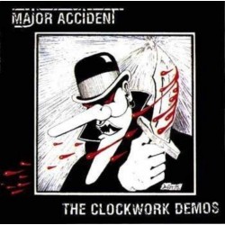 Major Accident ‎– The Clockwork Demos - LP Vinyl Album