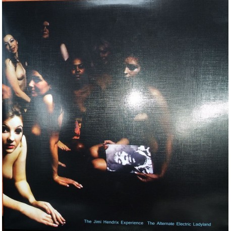 The Jimi Hendrix Experience, The Alternate Electric Ladyland album double LP, Coloured