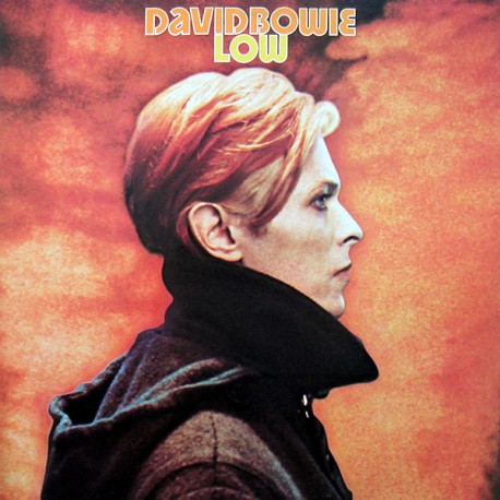 David Bowie ‎– Low - LP Vinyl Album - Coloured Orange