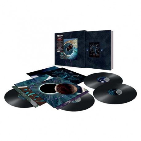 Pink Floyd  « P.U.L.S.E. » Pulse Remaster 2018 - Box Collector  Vinyl 4 LP