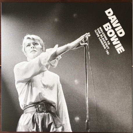 David Bowie ‎– Welcome To The Blackout - Live London '78 - Disquaire Day 2018