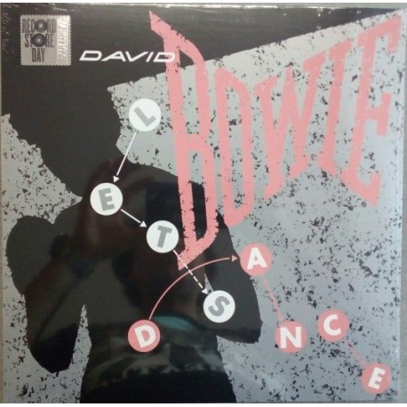 David Bowie ‎– Let's Dance Demo - Maxi Vinyl 12 inches - Disquaire Day 2018