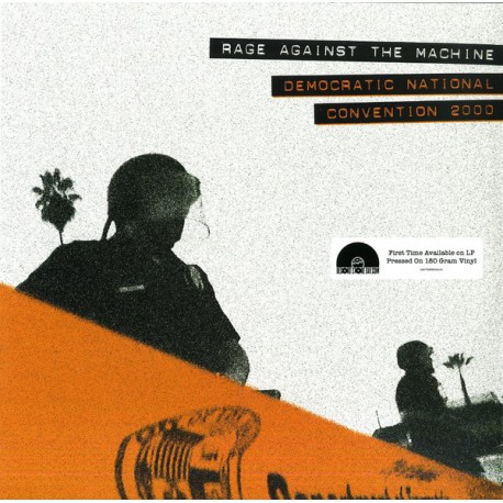 Rage Against The Machine ‎– Democratic National Convention 2000 - LP Vinyl Album Record Store Day 2018
