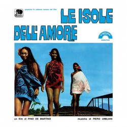 Piero Umiliani ‎– Le Isole Dell'Amore - LP Vinyl Album - Coloured Blue