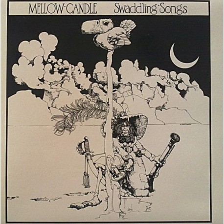 Mellow Candle ‎– Swaddling Songs - LP Vinyl Album - Gatefold Limited