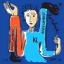 Kazy Lambist - Exposition Dessin-Destin Montpellier - EP vinyl 12 inches - Disquaire Day