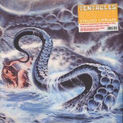 Stelvio Cipriani ‎– Tentacles - Double LP Vinyl Album Coloured Limited