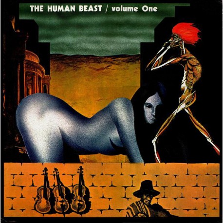 The Human Beast ‎– Volume One - LP Vinyl Album