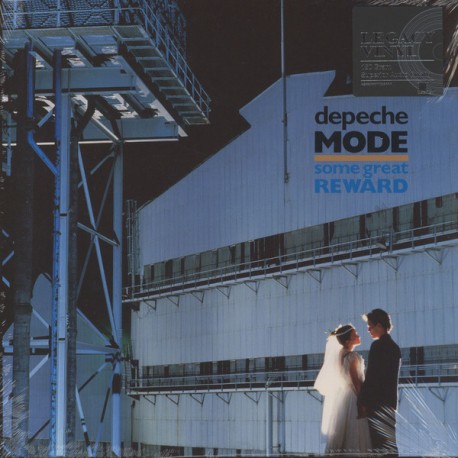 Depeche Mode ‎– Some Great Reward - LP Vinyl Album