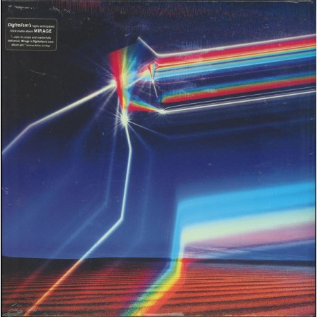 Digitalism ‎– Mirage - Double LP Vinyl Album + free download code 