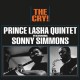 Prince Lasha Quintet Featuring Sonny Simmons ‎– The Cry! - LP Vinyl Album Coloured