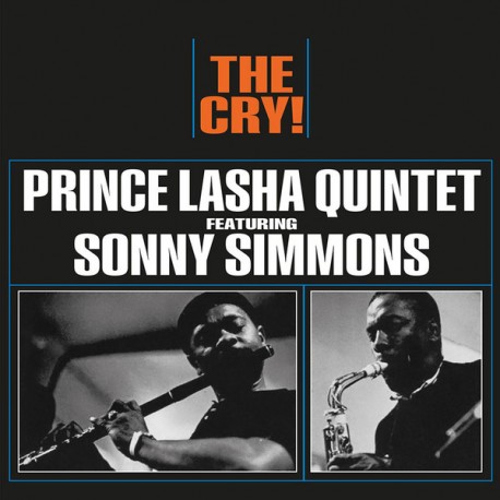 Prince Lasha Quintet Featuring Sonny Simmons ‎– The Cry! - LP Vinyl Album Coloured
