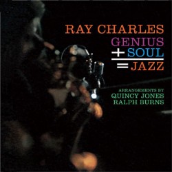 Ray Charles ‎– Genius Soul Jazz - LP Vinyl Album