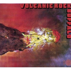 Buffalo - Volcanic Rock - LP Vinyl Album Gatefold