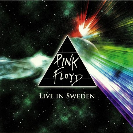 Pink Floyd - Live In Sweden - LP Vinyl Album Coloured