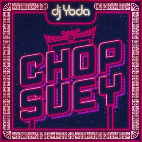 DJ Yoda ‎– Chop Suey - LP Vinyl Album
